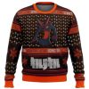 Senketsu Kill La Kill Ugly Christmas Sweater - Image 1