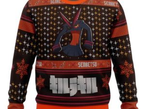Senketsu Kill La Kill Ugly Christmas Sweater - Image 1
