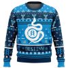 Serpent Emblem Destiny Hunter Ugly Christmas Sweater - Image 1