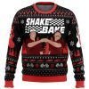 Shake And Bake Talladega Nights Ugly Christmas Sweater - Image 1
