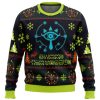 Sheikah Zelda Ugly Christmas Sweater - Image 1
