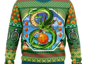 Shenron Dbz Ugly Christmas Sweater - Image 1