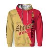Shiner Bock And Pattern Logo-3D Unisex Hoodie - Image 1