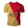 Shiner Bock And Pattern Logo-3D Unisex T-Shirt - Image 1