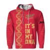 Shiner Bock It's In My DNA-3D Unisex Hoodie - Image 1
