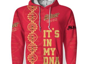 Shiner Bock It's In My DNA-3D Unisex Hoodie - Image 1