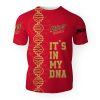 Shiner Bock It's In My DNA-3D Unisex T-Shirt - Image 1