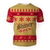 Shiner Bock Merry Christmas Unisex Gift Fan-3D Unisex T-Shirt - Image 1