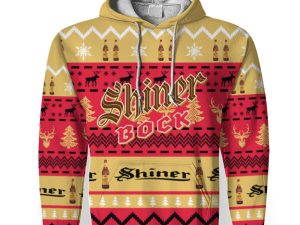 Shiner Bock Shirts Beer Vintage Logo-3D Unisex Hoodie - Image 1