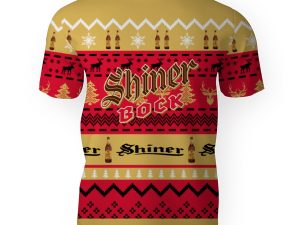 Shiner Bock Shirts Beer Vintage Logo-3D Unisex T-Shirt - Image 1