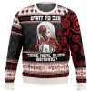 Shiro Blood Bending Deadman Wonderland Ugly Christmas Sweater - Image 1