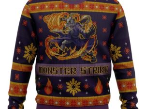 Shishio Makoto Monster Strike Rurouni Kenshin Samurai X Ugly Christmas Sweater - Image 1