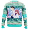 Shouko And Shouya A Silent Voice Ugly Christmas Sweater - Image 2