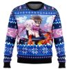Shuu And Inori Guilty Crown Ugly Christmas Sweater - Image 1
