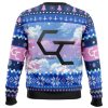 Shuu And Inori Guilty Crown Ugly Christmas Sweater - Image 2