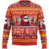 Shy Guy Mario Bros Ugly Christmas Sweater - Image 1
