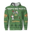 Sierra Nevada American Merry Christmas, Snoopy House Cute Fan Gift-3D Unisex Hoodie - Image 1
