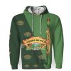 Sierra Nevada And Pattern Logo-3D Unisex Hoodie - Image 1
