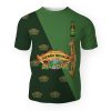 Sierra Nevada And Pattern Logo-3D Unisex T-Shirt - Image 1