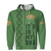 Sierra Nevada It's In My DNA-3D Unisex Hoodie - Image 1