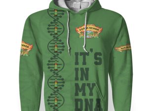 Sierra Nevada It's In My DNA-3D Unisex Hoodie - Image 1