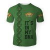 Sierra Nevada It's In My DNA-3D Unisex T-Shirt - Image 1