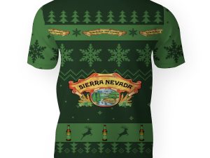 Sierra Nevada Merry Christmas Unisex Gift Fan-3D Unisex T-Shirt - Image 1