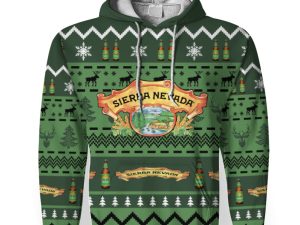 Sierra Nevada Shirts Beer Vintage Logo-3D Unisex Hoodie - Image 1