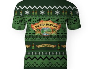 Sierra Nevada Shirts Beer Vintage Logo-3D Unisex T-Shirt - Image 1