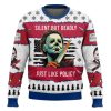 Silent But Deadly Halloween 1978 Horror Ugly Christmas Sweater - Image 1