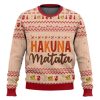 Simba The Lion King Ugly Christmas Sweater - Image 1