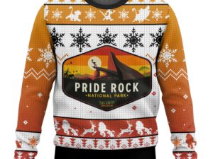 Simba The Lion King Ugly Christmas Sweater Holiday Gift - Image 1