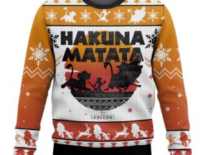 Simba Ugly Christmas Sweater - Image 1