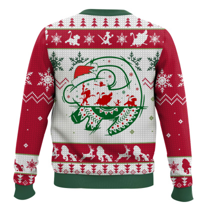 simba ugly christmas sweater xmas gift 2 Simba Ugly Christmas Sweater Xmas Gift - Image 2