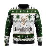 Single Malt Scotch Whisky Whisky Wine 3D Xmas Funny Holiday Idea Ugly Christmas Sweater - Image 1