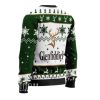 Single Malt Scotch Whisky Whisky Wine 3D Xmas Funny Holiday Idea Ugly Christmas Sweater - Image 2