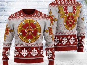 Sisters Of Battle Iconic Ugly Christmas Sweater - Image 1