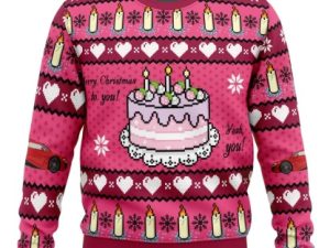 Sixteen Candles Ugly Christmas Sweater - Image 1