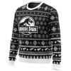 Skeleton Christmas Jurassic Park Ugly Christmas Sweater - Image 2