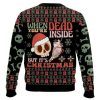 Skeleton When You Are Dead Inside But Its Ugly Christmas Sweater - Image 2