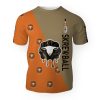 Skrewball And Pattern Logo-3D Unisex T-Shirt - Image 1