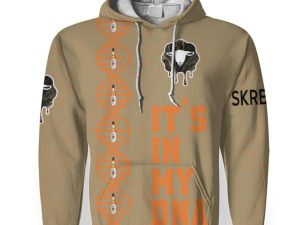 Skrewball It's In My DNA-3D Unisex Hoodie - Image 1