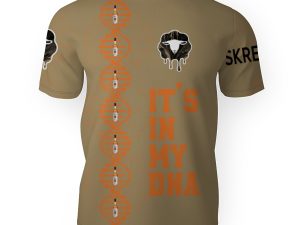 Skrewball It's In My DNA-3D Unisex T-Shirt - Image 1