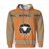 Skrewball Merry Christmas Unisex Gift Fan-3D Unisex Hoodie - Image 1