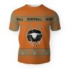 Skrewball Merry Christmas Unisex Gift Fan-3D Unisex T-Shirt - Image 1
