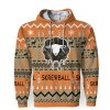 Skrewball Shirts For Men With Vintage For Sale-3D Unisex Hoodie - Image 1