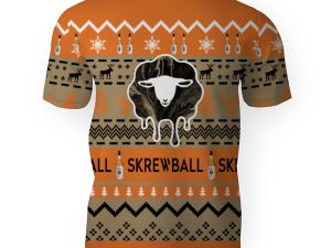 Skrewball Shirts For Men With Vintage For Sale-3D Unisex T-Shirt - Image 1