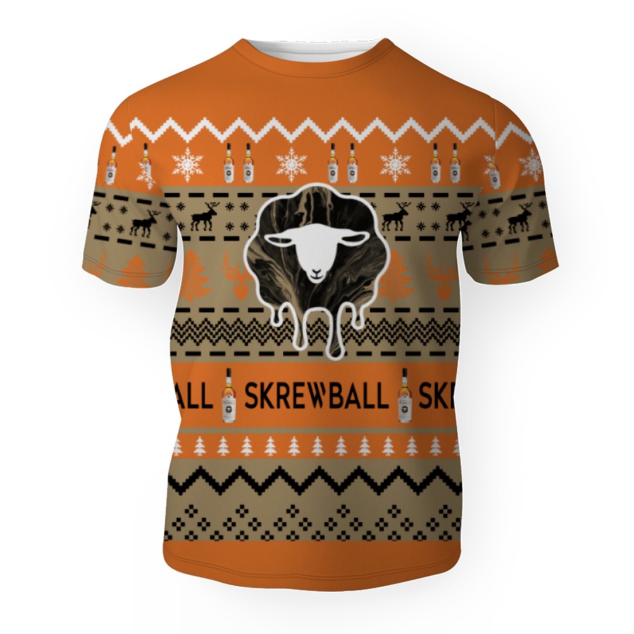 skrewball shirts for men with vintage for sale 3d unisex t shirt 1 Skrewball Shirts For Men With Vintage For Sale-3D Unisex T-Shirt - Image 1