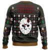Slashing Through The Snow Jason Voorhees Ugly Christmas Sweater - Image 2
