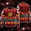 Slay Bells Ring Khorne Chaos Iconic Ugly Christmas Sweater - Image 1